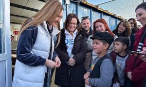 Deü ekipleri malatya’da konteyner kenti ziyaret etti