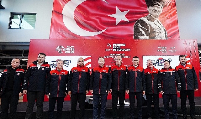 Dirençli kent: beylikdüzü afet yönetim modeli tanıtıldı