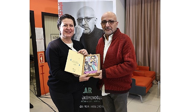 Edebi Kazılar’da yeni yılın ilk konuğu Hükümenoğlu oldu