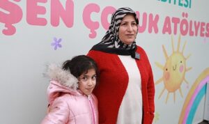 Efes selçuk’un belevi şen çocuk atölyesinde çocuklar mutlu, aileler keyifli