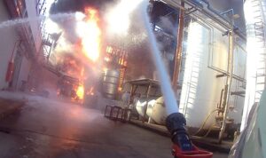 Lüleburgaz İtfaiyesi’nden 721 yangına müdahale