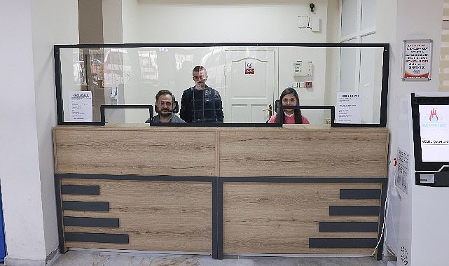 Nevkat işlem merkezi yeni yerinde