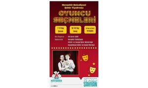 Nevşehir Belediyesi Şehir Tiyatrosu’nda oyuncu seçmeleri yapılacak