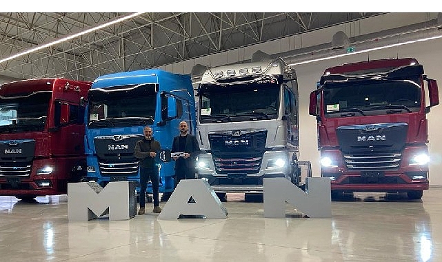 Özsal İnşaat, yeni aldığı 4 adet çekici ile bir yılda filosuna toplam 15 adet MAN kattı