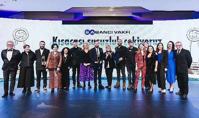 Sabancı Vakfı 8. Kısa Film Yarışması’nın Kazananları Belli Oldu