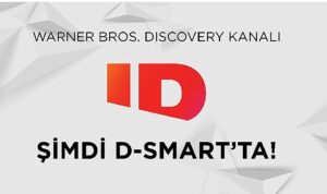 Warner Bros. Discovery kanalı ID şimdi D-Smart’ta!