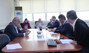 Yılın ilk Encümen toplantısında ihaleler yapıldı