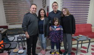 Ak Parti Belediye Başkan Adayı Savran’dan Ev Ziyaretleri