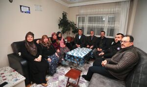 AK Parti Nevşehir belediye başkan adayı Savran milletimizin duası bize yeter