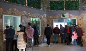 Antalya Doğal Yaşam Parkı çocuk sesleriyle renklendi