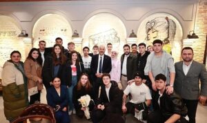 Başkan Adayı Büyükgöz Gebzeli Gençlerle ‘Gençlik Kahvesi’nde Buluştu