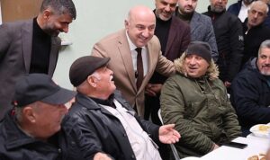 Başkan Bıyık, Canlarla Hızır Lokması’nda buluştu