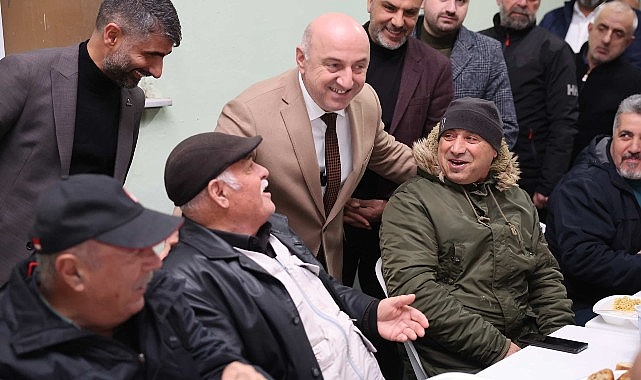 Başkan Bıyık, Canlarla Hızır Lokması’nda buluştu