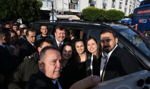 Başkan Böcek Gazipaşa Seçim Koordinasyon Merkezi’ni açtı