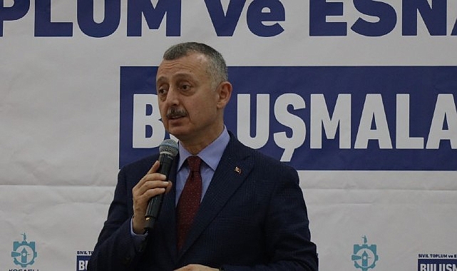 Başkan Büyükakın: Tüm enerjimle Kocaeli’ni depreme hazırlamak için çalışacağım