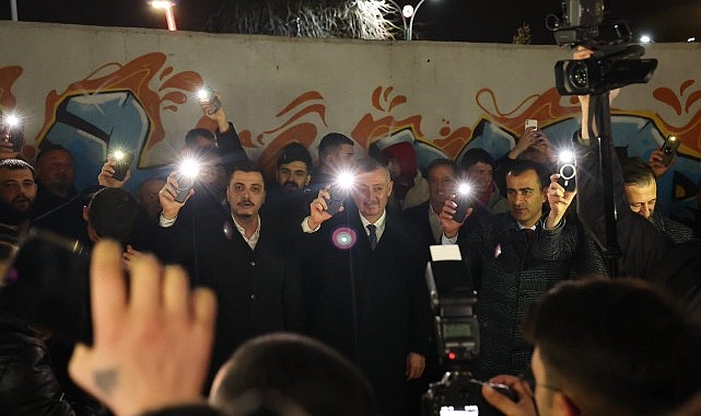 Başkan Büyükakın: “Yeni yüzyıla gençlerimiz yön verecek”