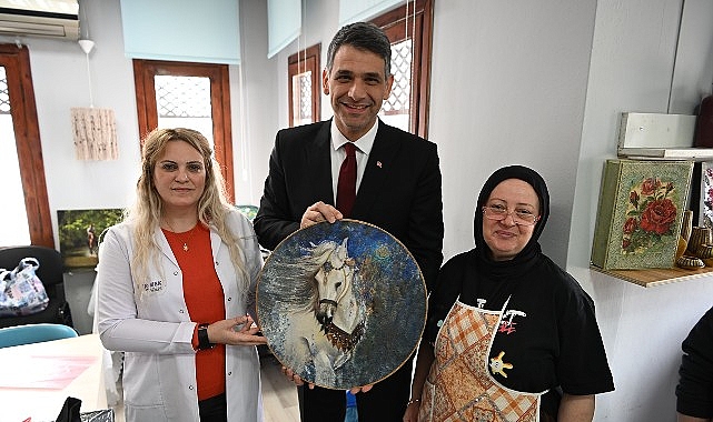 Başkan Kocaman, “Emeğin başarıya dönüştüğü yerdir KARMEK”