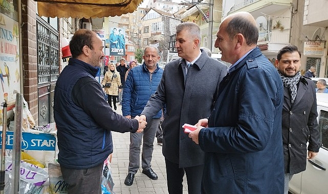 Başkan Sezer, “AK Parti Belediyeciliğinin farkını yaşatmayı sürdüreceğiz”