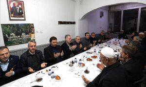 Bereket Sofrası Göçmen Camiinde Kuruldu