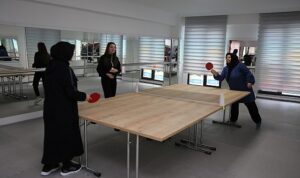 Günebakan Anne Şehir’de masa tenisi turnuvası