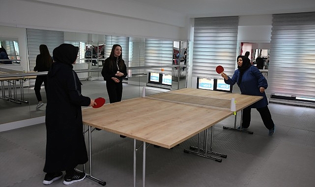 Günebakan Anne Şehir’de masa tenisi turnuvası