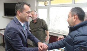 İbrahim Şirin, “Ortak akılla, birlikte yöneteceğiz”