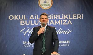 Kartepe Belediye Başkanı Av.M.Mustafa Kocaman, Kartepe’de bulunan okulların okul aile birliği üyeleriyle bir araya geldi