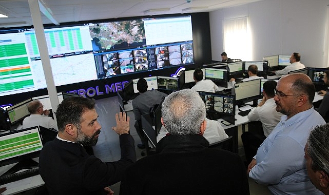 Kocaeli’de toplu taşıma 7/24 kontrol altında