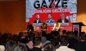 Konya Okulu’nda “Gazze, İnsanlığın Geleceği” Konulu Panel Düzenlendi