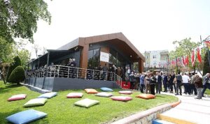 Küçükçekmece’de sosyal mekânların sayısı artıyor