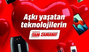 MediaMarkt’ın Sevgililer Günü Kampanyası Yeni Ürünlerle Devam Ediyor!