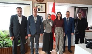 Öztürk’ten Başkan Topaloğlu’na ziyaret