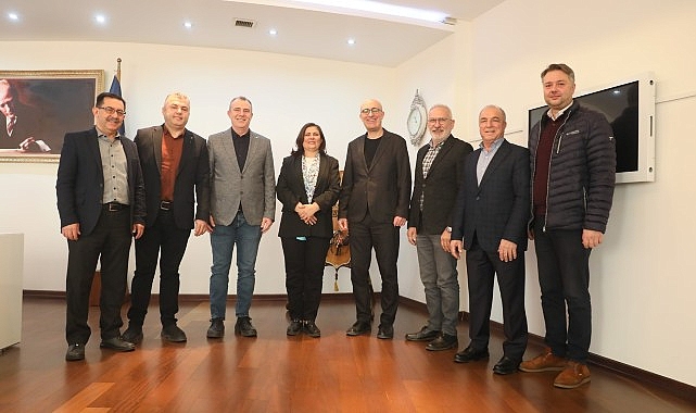 Sanayicilerden ve İş İnsanlarından Başkan Çerçioğlu’na Ziyaret