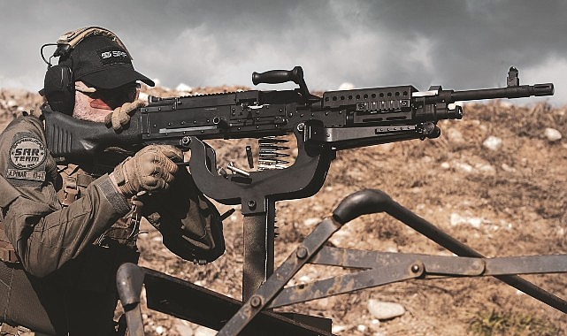 Sarsılmaz Silah, Türk Savunma Sanayine Güç Katan Projeleri ile bu kez ENFORCE TAC 2024’te