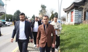 Şirin, “Eser ve hizmet belediyeciliğini sürdüreceğiz”