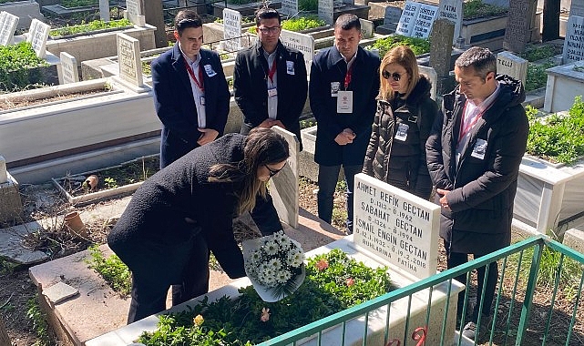 Türk Eğitim Vakfı, Türk Psikiyatri Profesörü Engin Geçtan’ı Kabri Başında Andı