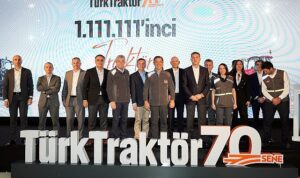 TürkTraktör 70. Yılında 1.111.111’inci Traktörünü Üretti