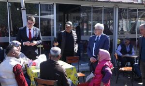 Başkan Ali Kemal Deveciler ve Ekibi, Esnaf ve Vatandaşın Yanında