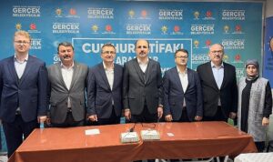 Başkan Altay Karapınar ve Ereğli’de Vatandaşlarla Buluştu