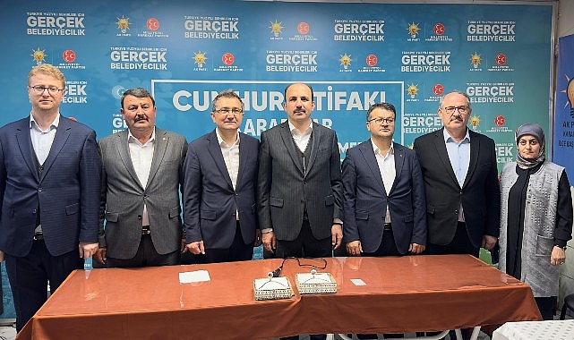 Başkan Altay Karapınar ve Ereğli’de Vatandaşlarla Buluştu