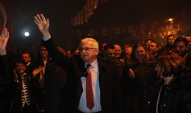 Başkan Deveciler’e Sevgi Seli