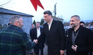 Başkan Kocaman’a Maşukiye’den destek