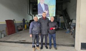 Başkan Sezer’e sanayide büyük ilgi