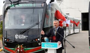 Büyükakın; Tramvay kapasitesi iki katına çıkacak