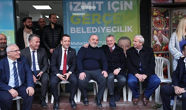 Büyükakın ve Tutuş’tan İzmit Gündoğdu’ya park projesi