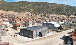 Büyükşehir’den Elmalı Yuva’ya çok amaçlı salon