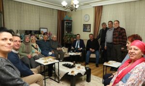 Çetinkaya, “10 dönüm alana karavan park yapacağız”