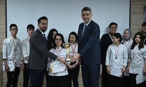Geleceğin şeflerine Kocaman’dan ödül