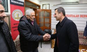 İbrahim Şirin Yozgatlılar’a konuk oldu