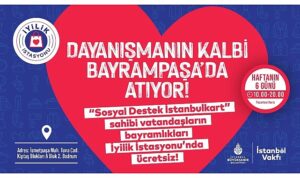 İstanbul Vakfı’ndan Bayram Hediyesi